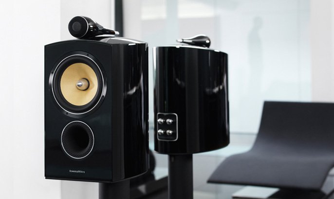 ����� ����� �� 800 Diamond �� Bowers & Wilkins � ��������� �������������� Hi-Fi