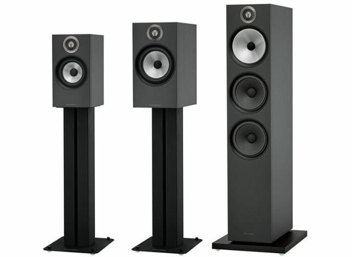 Bowers&Wilkins 600 �����: ����������� � ������������